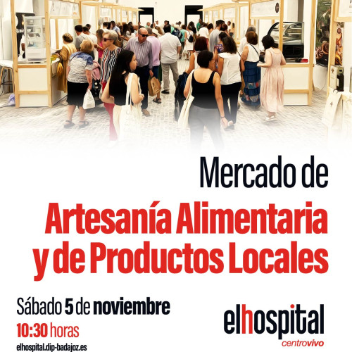 Imagen: Mercado de Artesanía Alimentaria y de Productos Locales